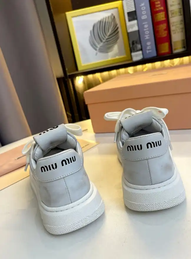 hype Miu Miu Casual Shoes