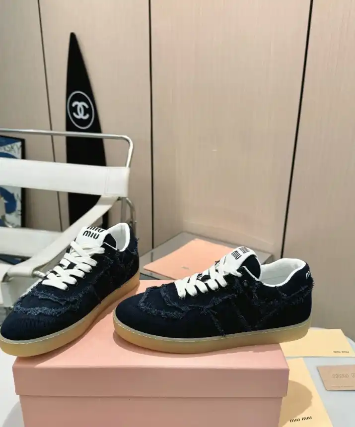 hype Miu Miu Casual Shoes