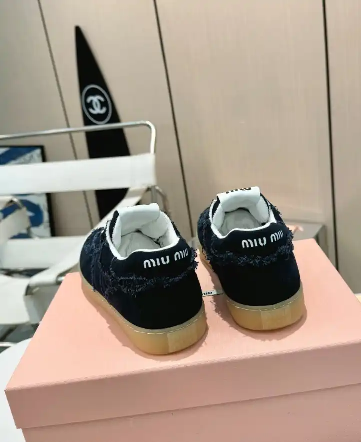 hype Miu Miu Casual Shoes