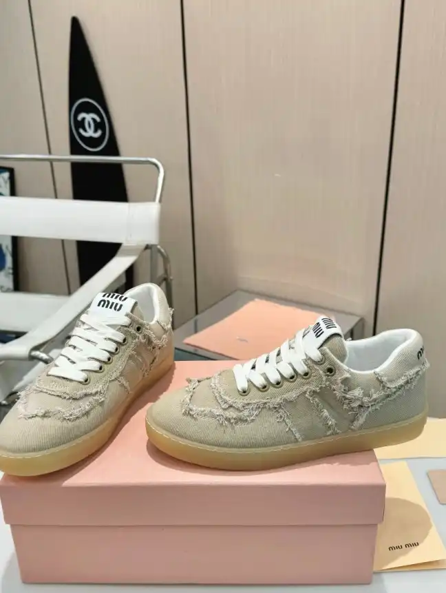 hype Miu Miu Casual Shoes