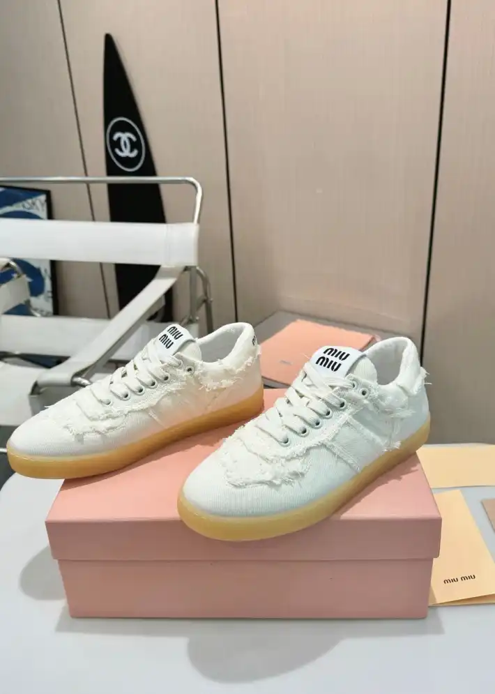 hype Miu Miu Casual Shoes