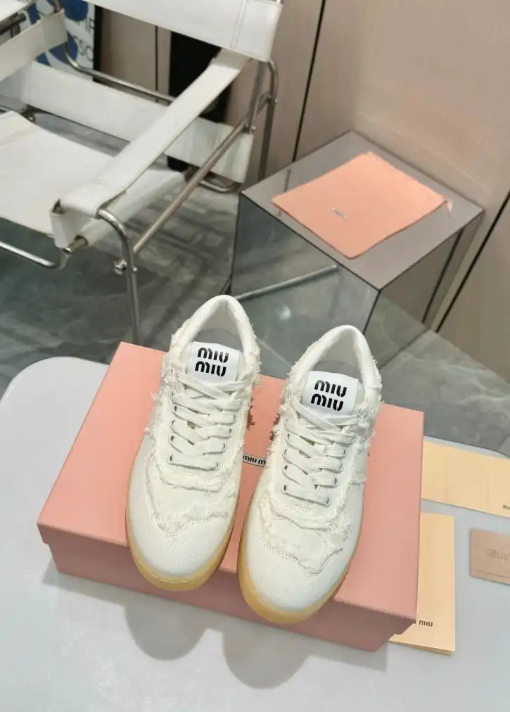 hype Miu Miu Casual Shoes