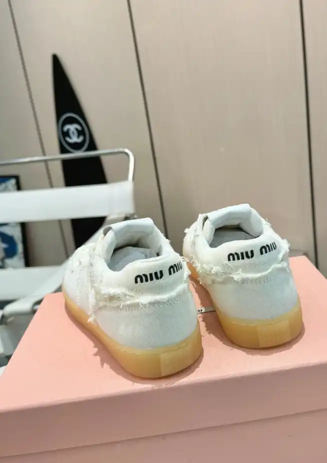 hype Miu Miu Casual Shoes