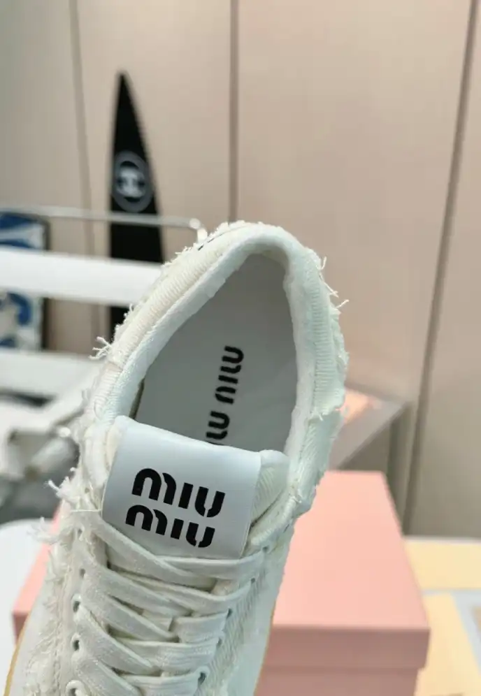 hype Miu Miu Casual Shoes