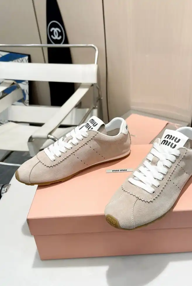 hype Miu Miu Casual Shoes