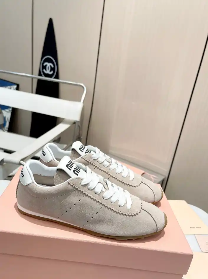 hype Miu Miu Casual Shoes