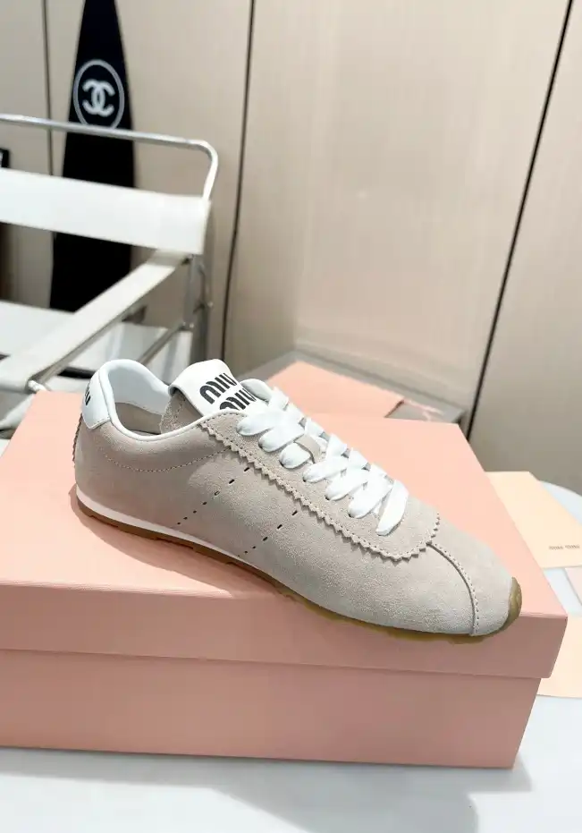 hype Miu Miu Casual Shoes