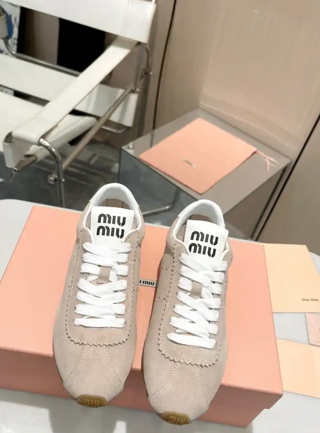 hype Miu Miu Casual Shoes