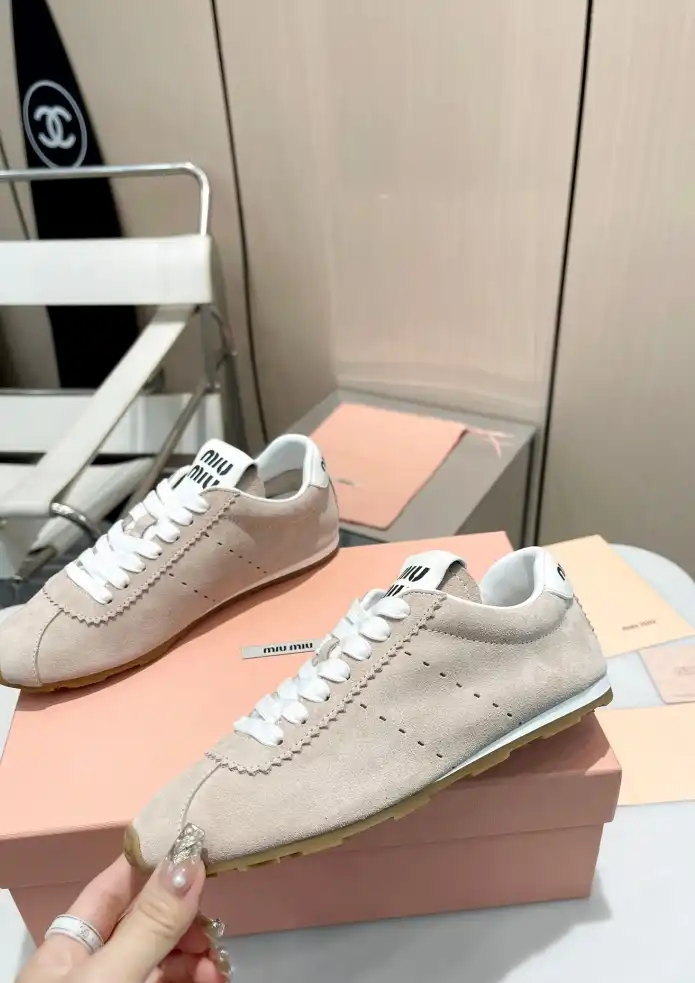 hype Miu Miu Casual Shoes