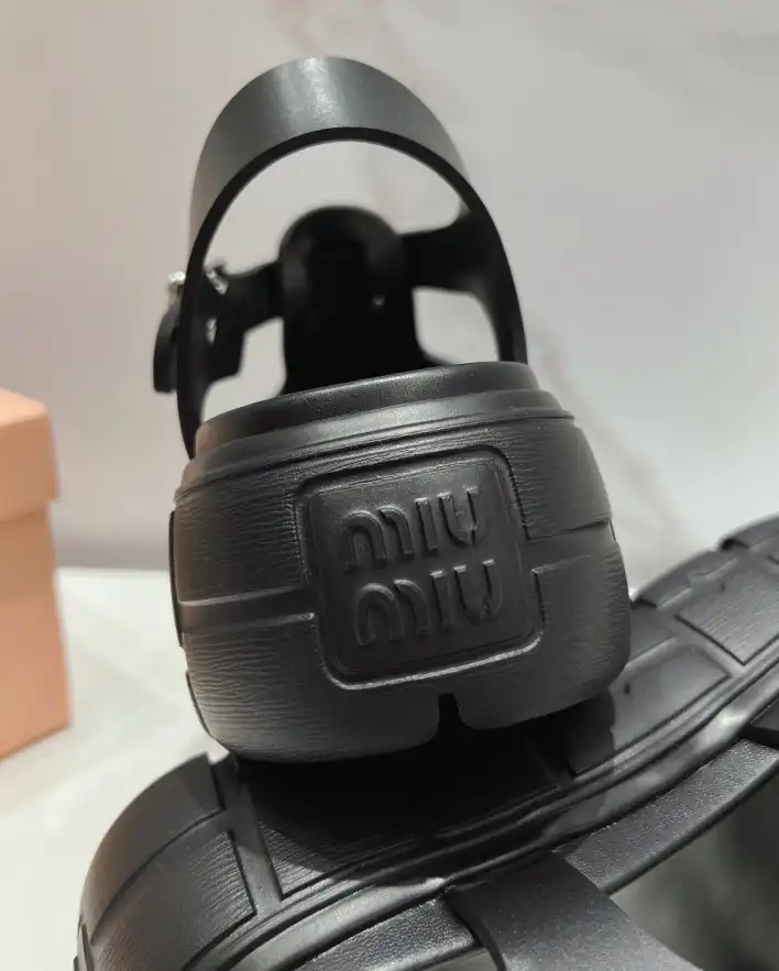 hype Miu Miu Sandals