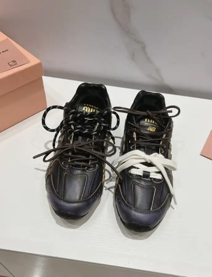 hype Miu Miu Casual Shoes