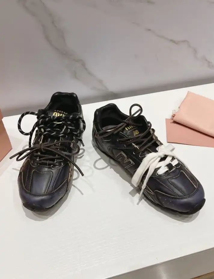 hype Miu Miu Casual Shoes