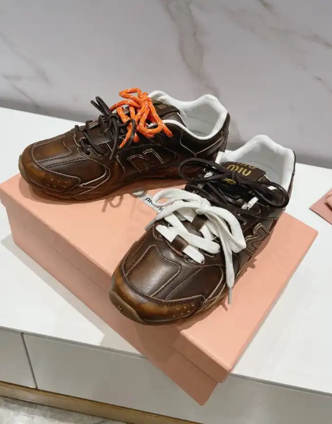 hype Miu Miu Casual Shoes