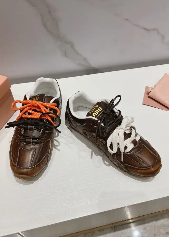 hype Miu Miu Casual Shoes