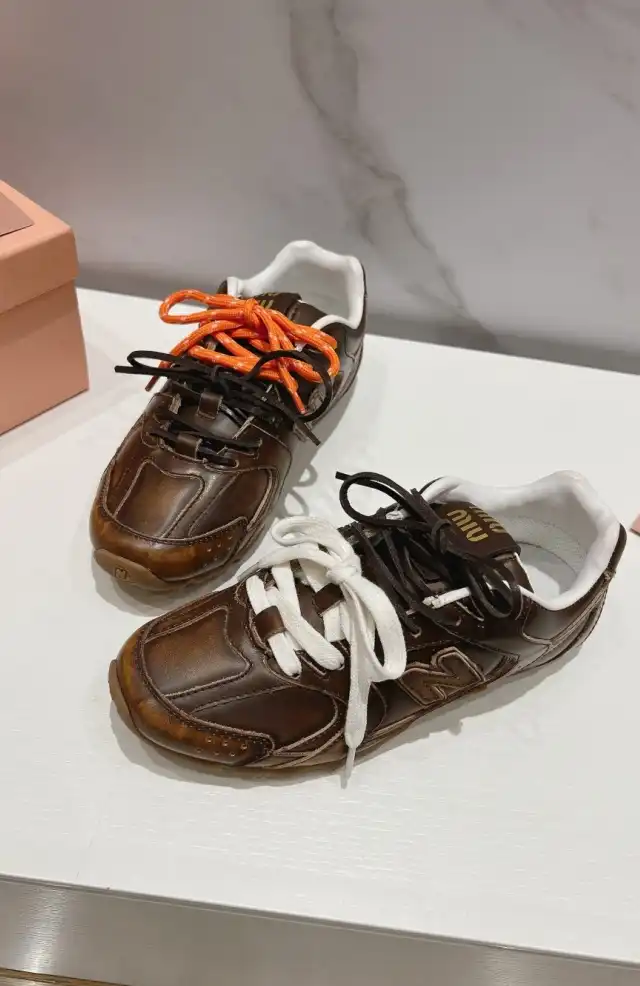 hype Miu Miu Casual Shoes