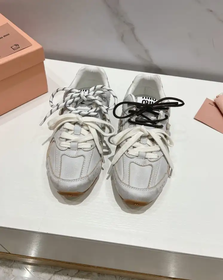 hype Miu Miu Casual Shoes