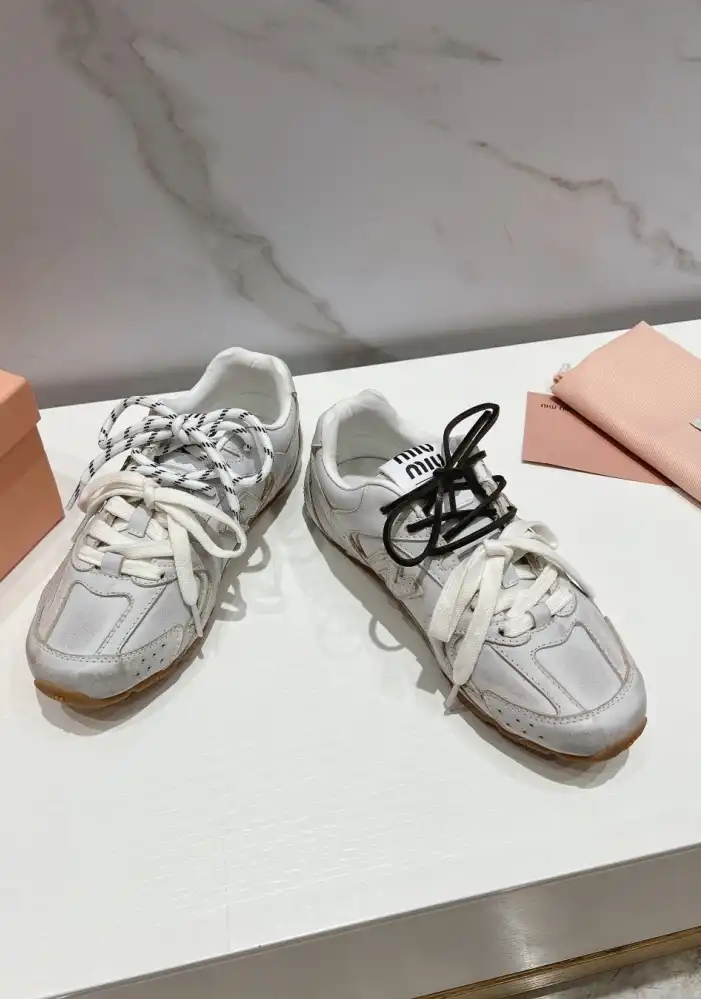 hype Miu Miu Casual Shoes