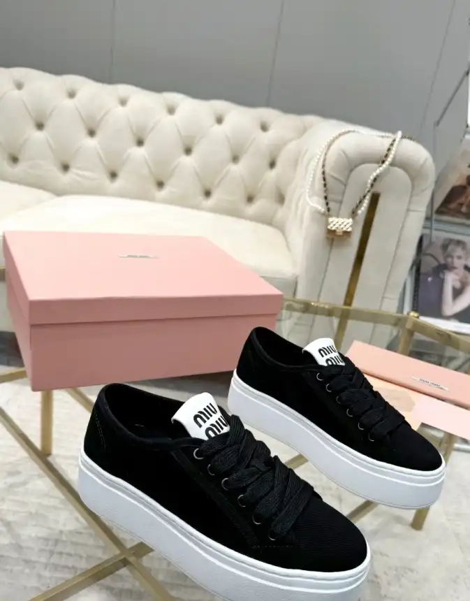 hype Miu Miu Casual Shoes