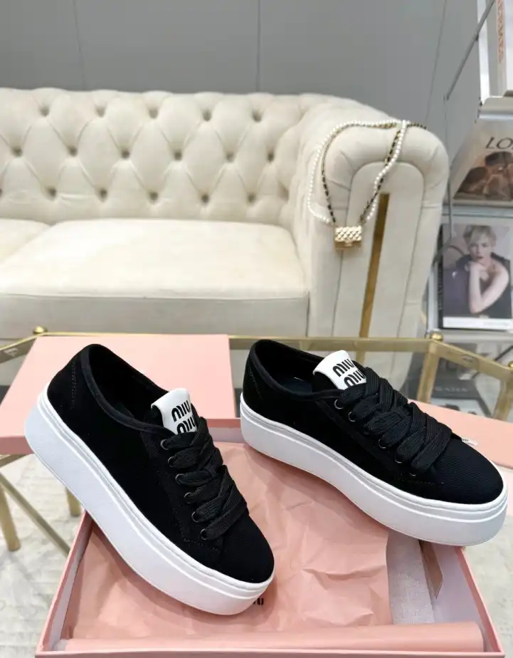 hype Miu Miu Casual Shoes