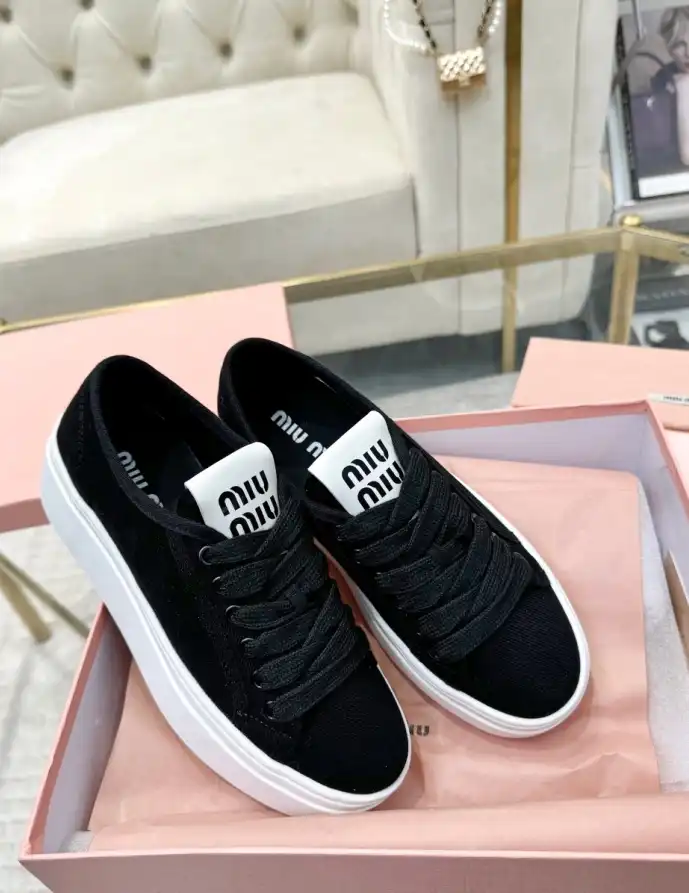 hype Miu Miu Casual Shoes