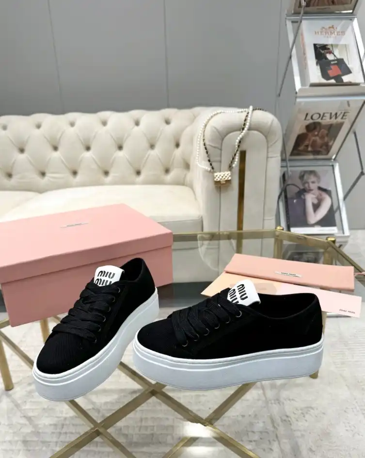 hype Miu Miu Casual Shoes