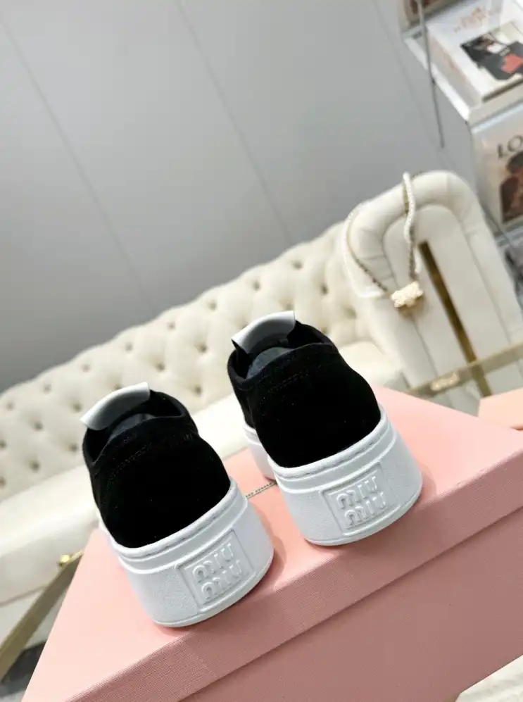 hype Miu Miu Casual Shoes