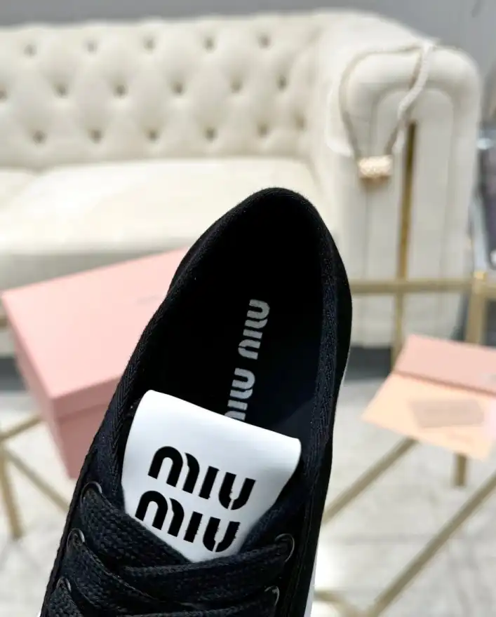 hype Miu Miu Casual Shoes