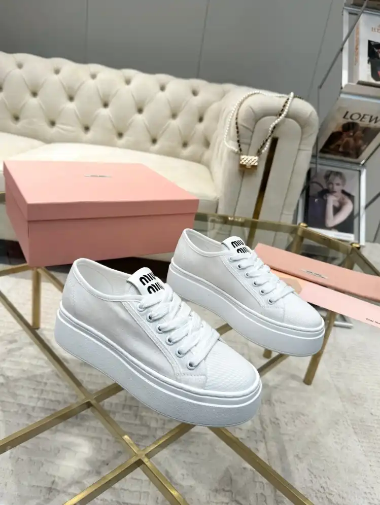 hype Miu Miu Casual Shoes