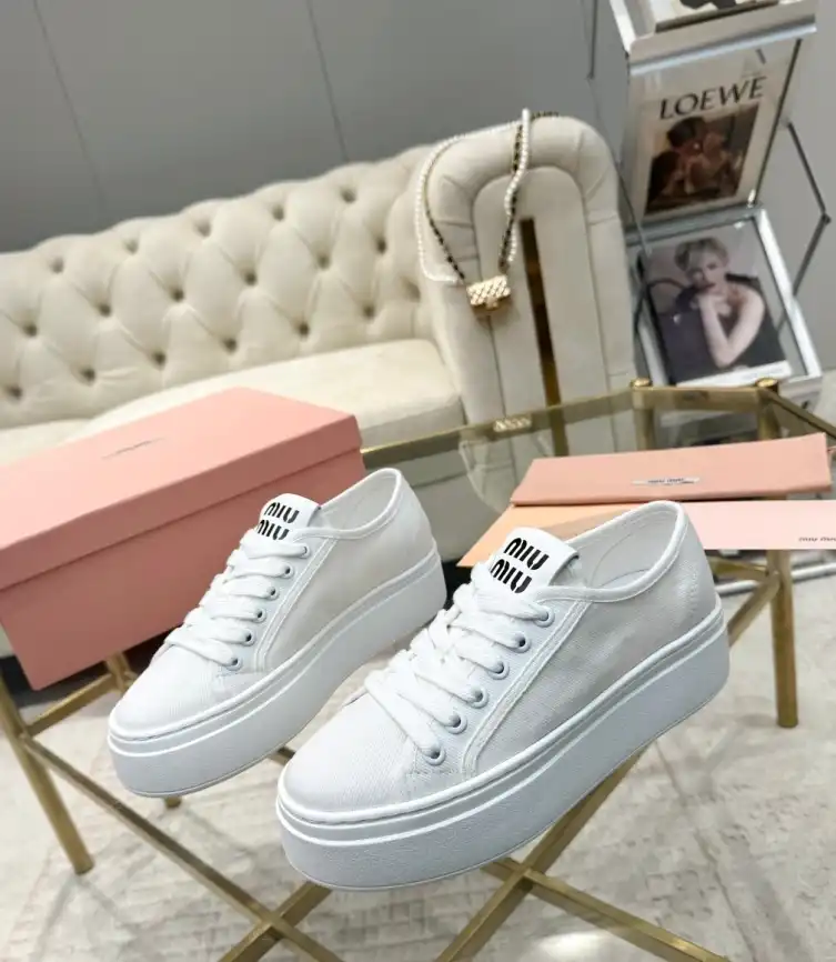 hype Miu Miu Casual Shoes