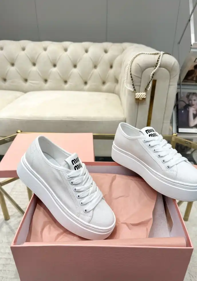 hype Miu Miu Casual Shoes