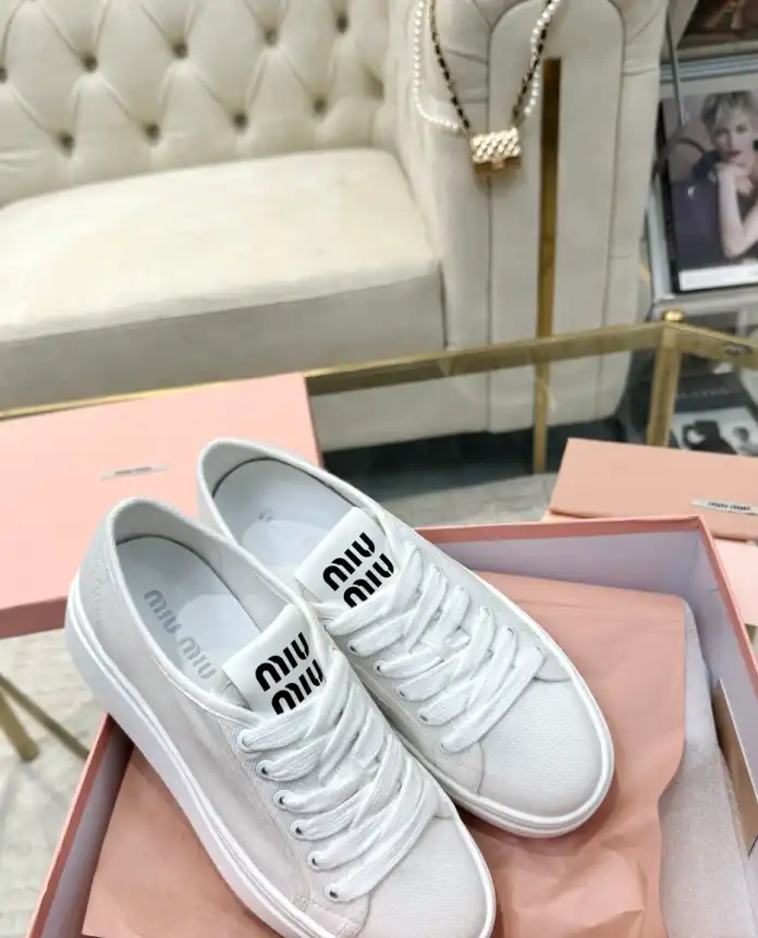 hype Miu Miu Casual Shoes