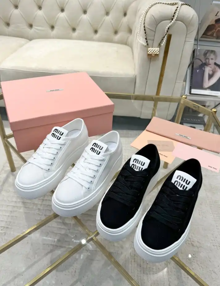 hype Miu Miu Casual Shoes