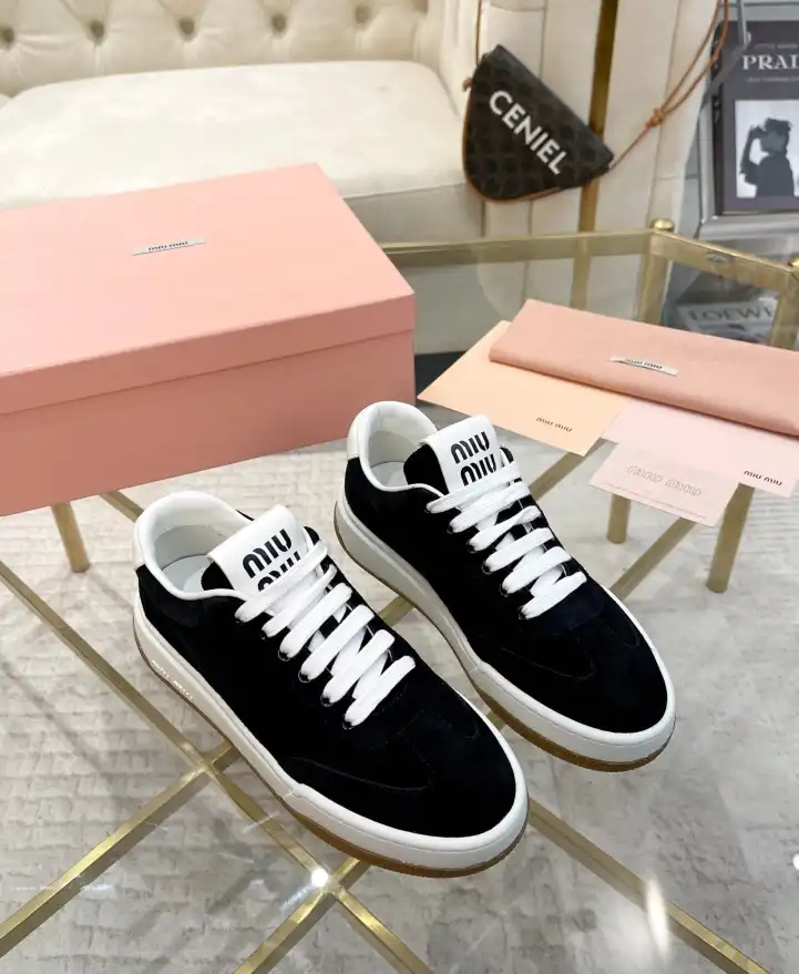 hype Miu Miu Casual Shoes