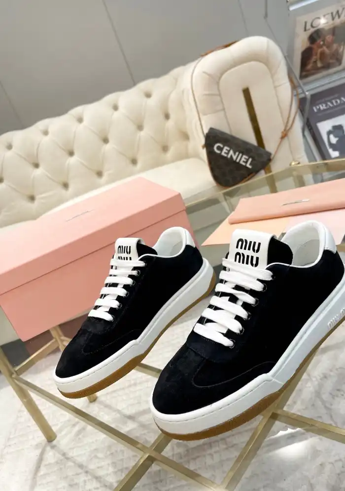 hype Miu Miu Casual Shoes