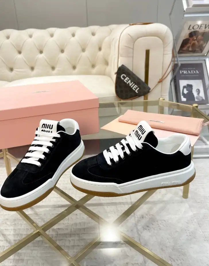 hype Miu Miu Casual Shoes