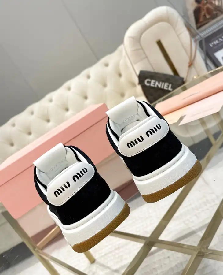 hype Miu Miu Casual Shoes