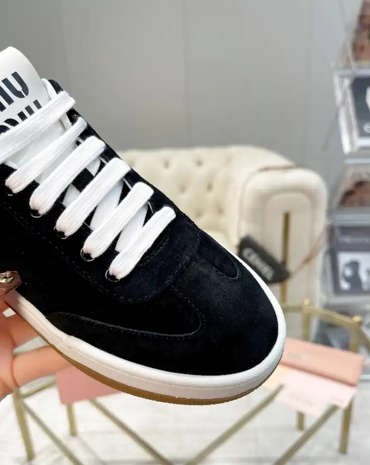 hype Miu Miu Casual Shoes