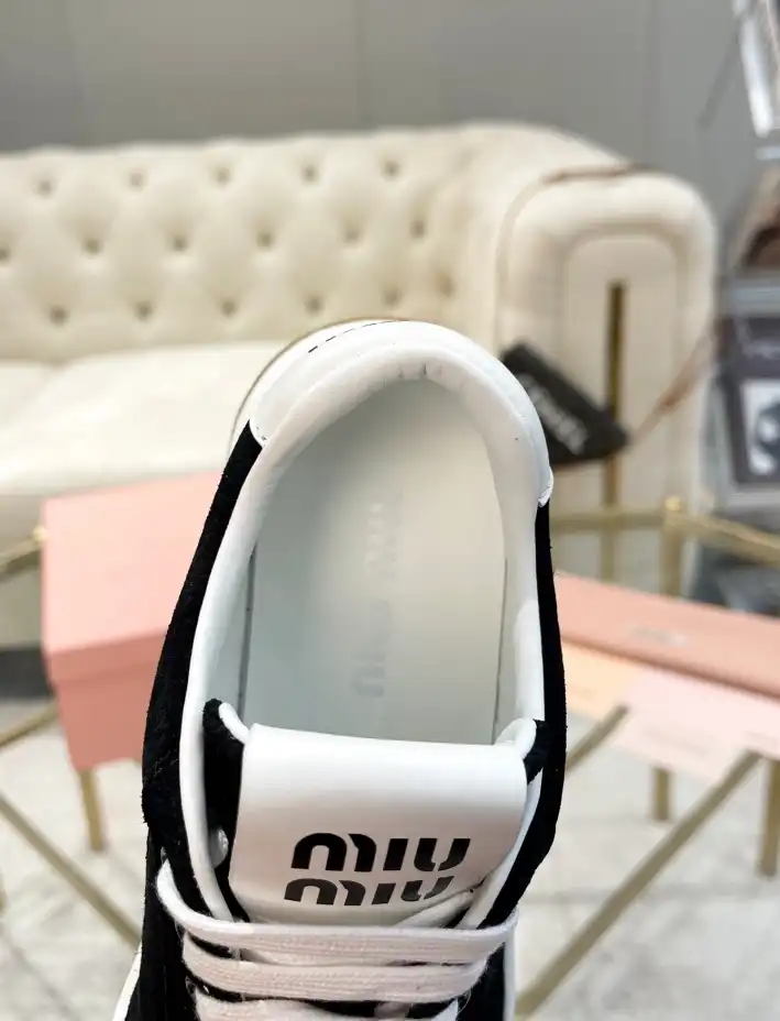 hype Miu Miu Casual Shoes