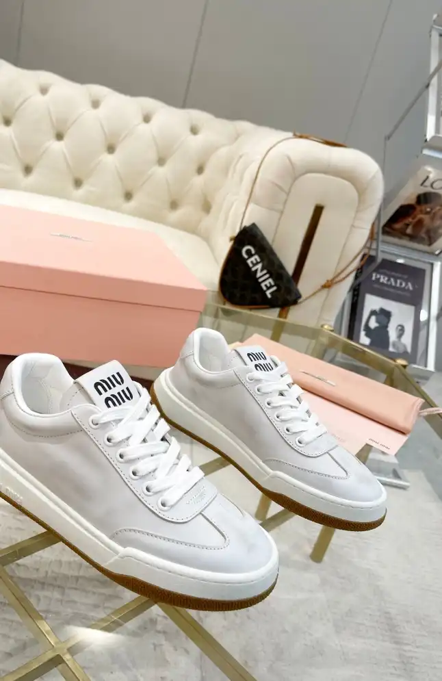 hype Miu Miu Casual Shoes