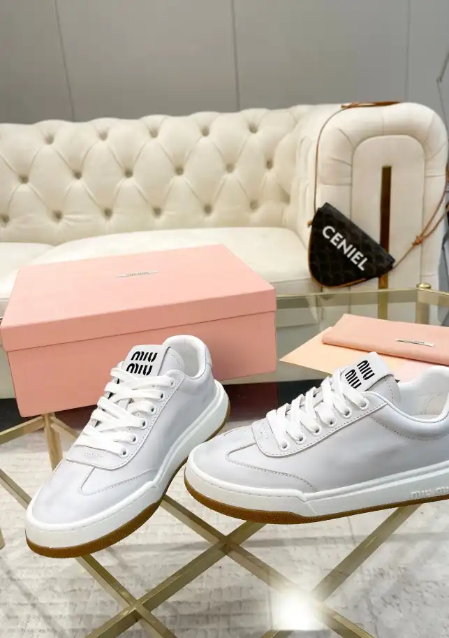 hype Miu Miu Casual Shoes