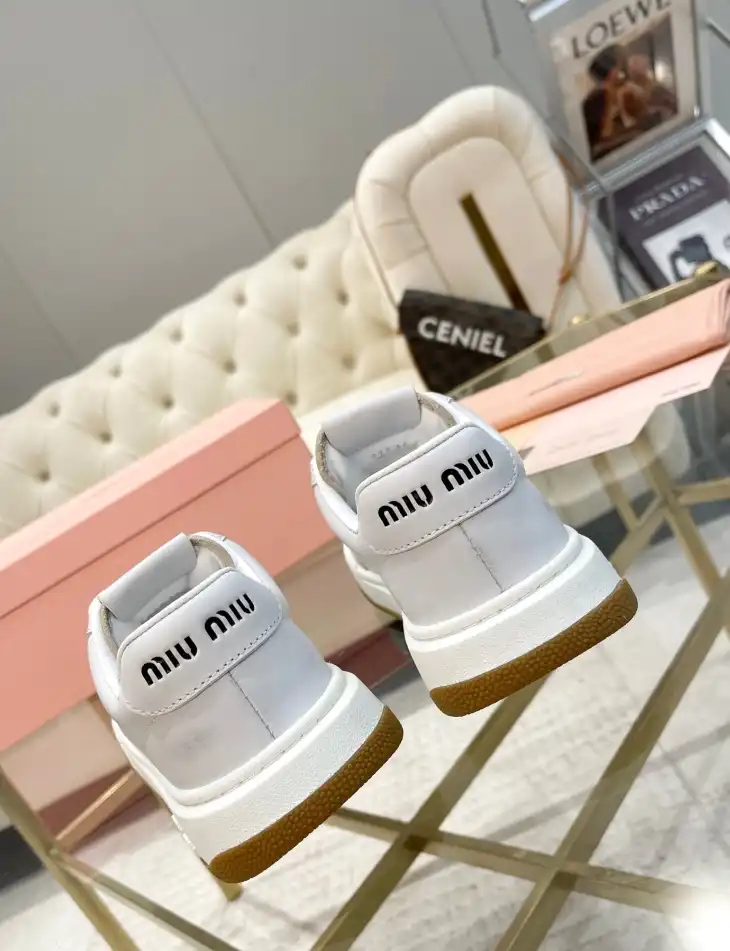 hype Miu Miu Casual Shoes