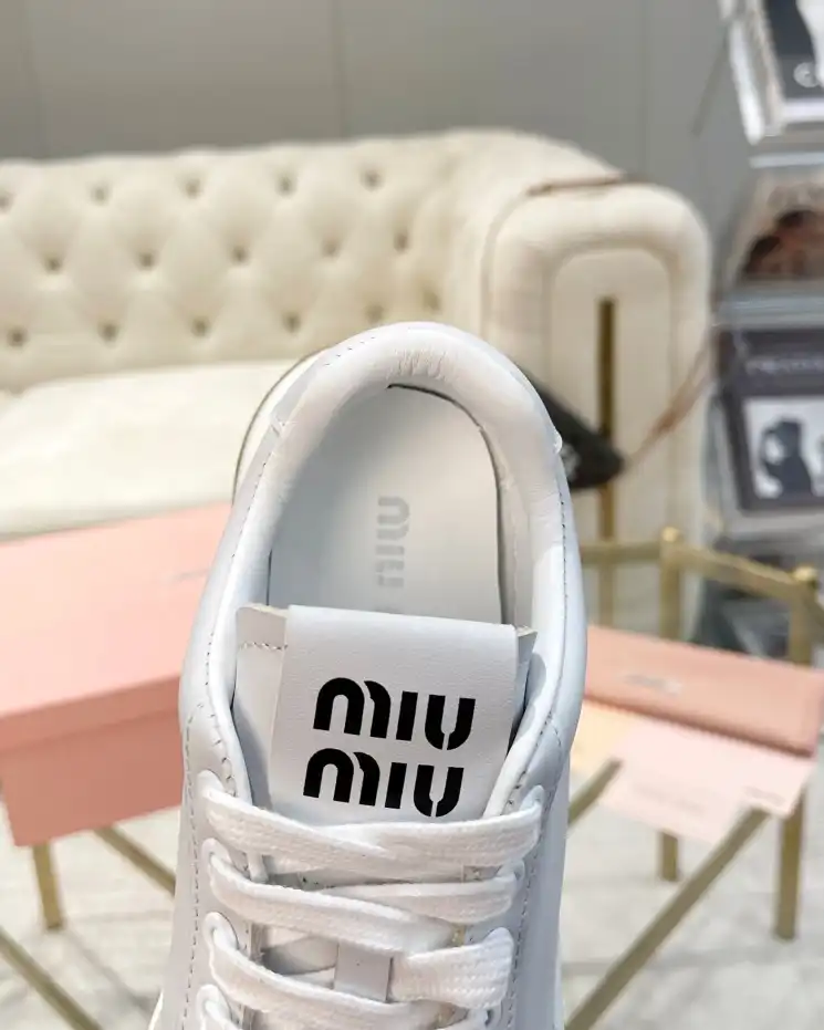 hype Miu Miu Casual Shoes