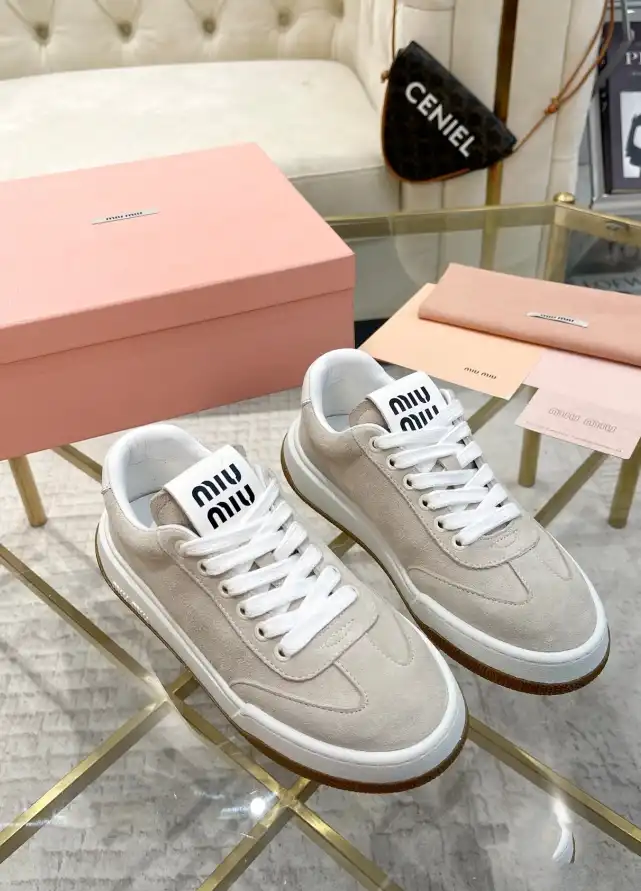 hype Miu Miu Casual Shoes