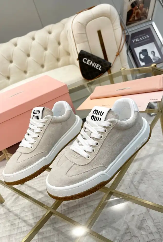 hype Miu Miu Casual Shoes