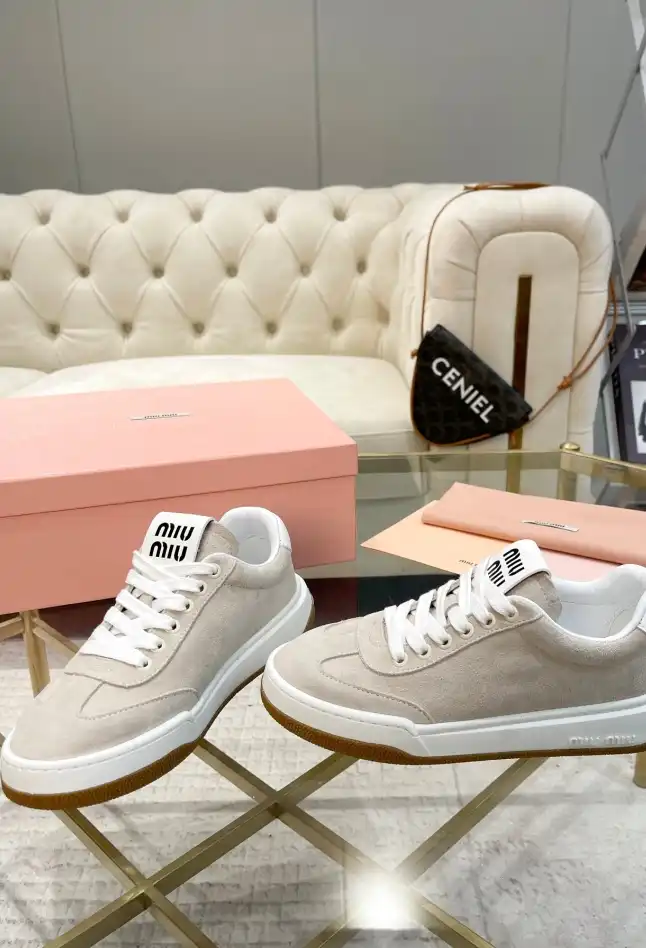 hype Miu Miu Casual Shoes