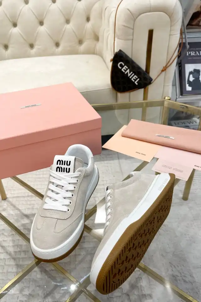 hype Miu Miu Casual Shoes