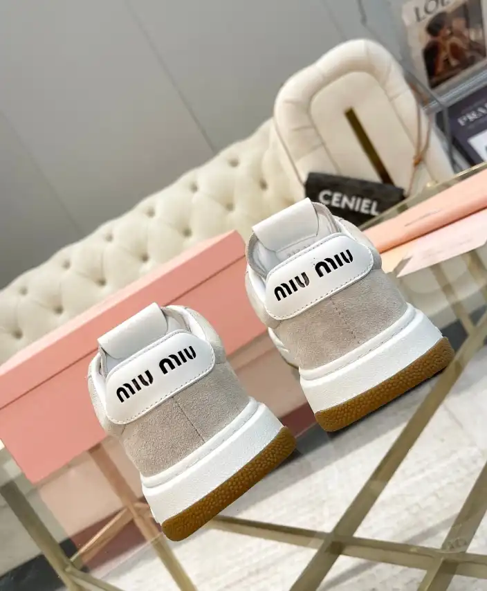 hype Miu Miu Casual Shoes