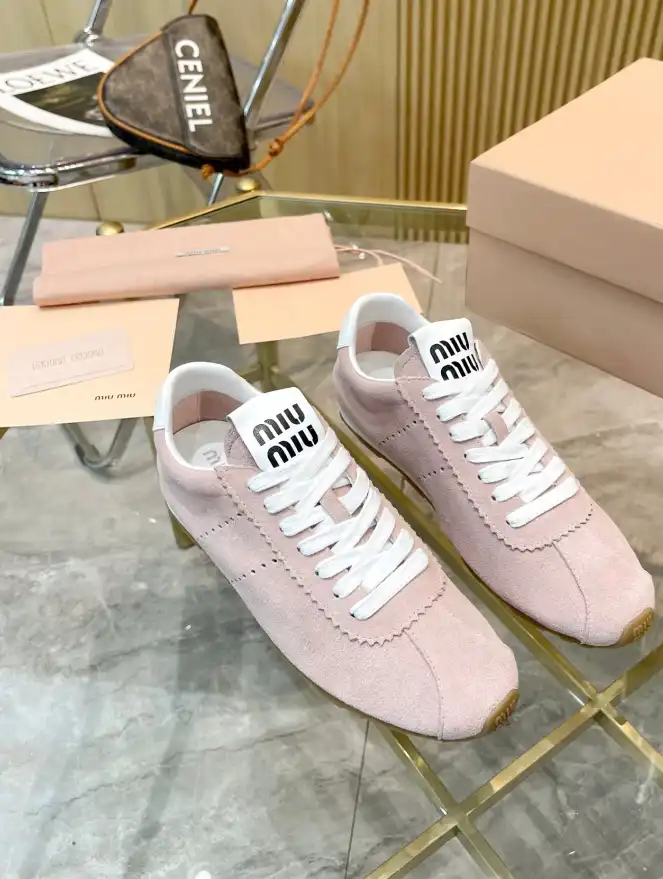 hype Miu Miu Casual Shoes