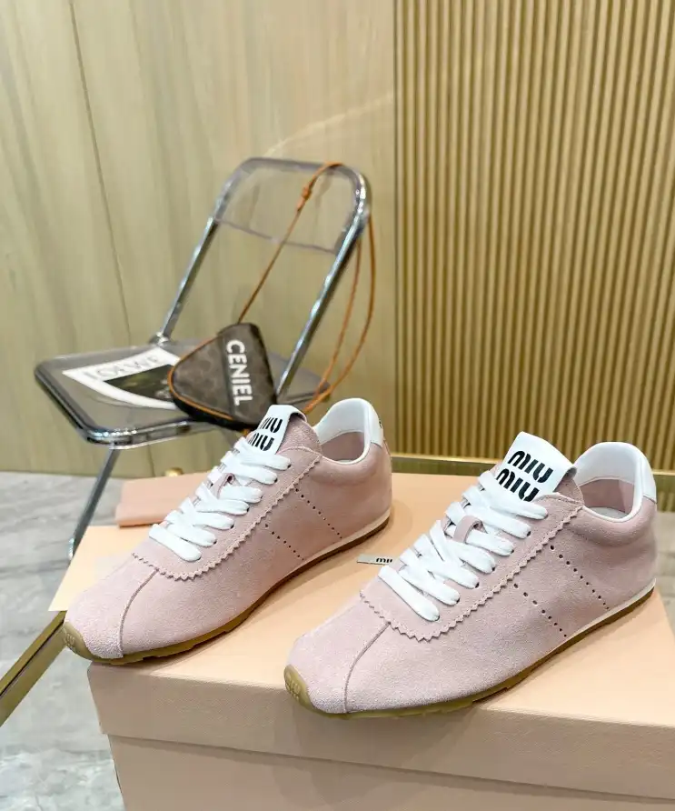 hype Miu Miu Casual Shoes