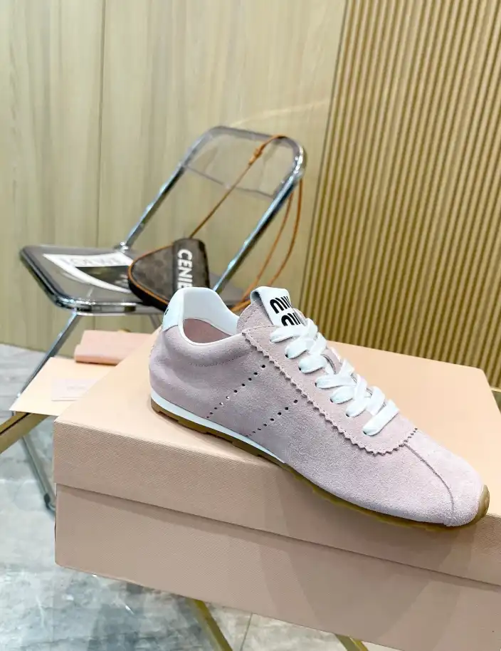 hype Miu Miu Casual Shoes